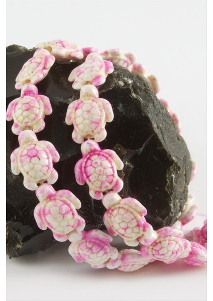 1,8 mm Kaplumbağa Turkuaz Taşı