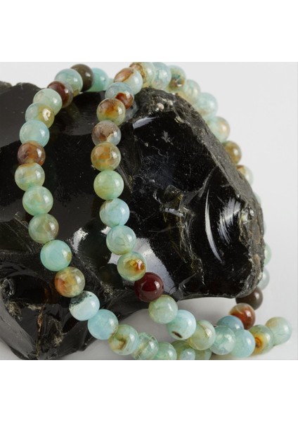 6 mm Parlak Akik Taşı