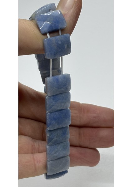 Mavi Kuvars Doğaltaş Roleks Bileklik fırsatları