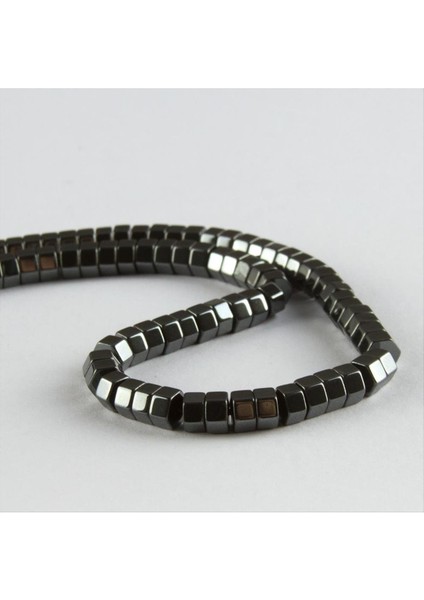 Hematit Somun Vida Taşı 6 mm