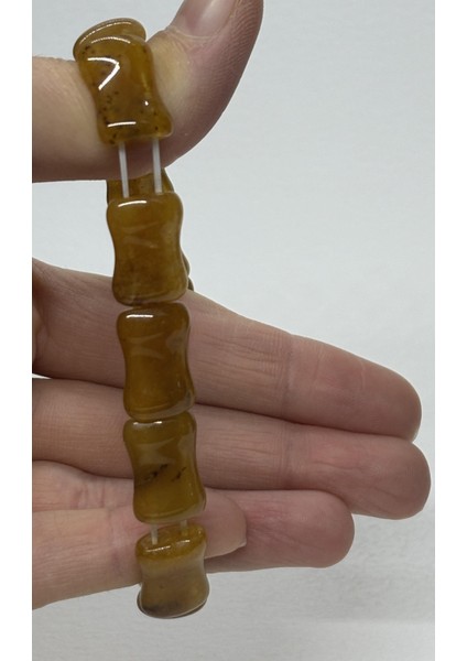 Düz Kesim Sitrin Rolex Para Enerjisi Doğaltaş Bileklik fırsatları