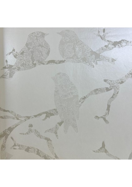 Parlak Dallar ve Kuşlar Duvar Kağıdı 113034