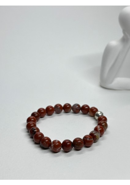 Kırmızı Jasper Doğaltaş Bileklik modelleri