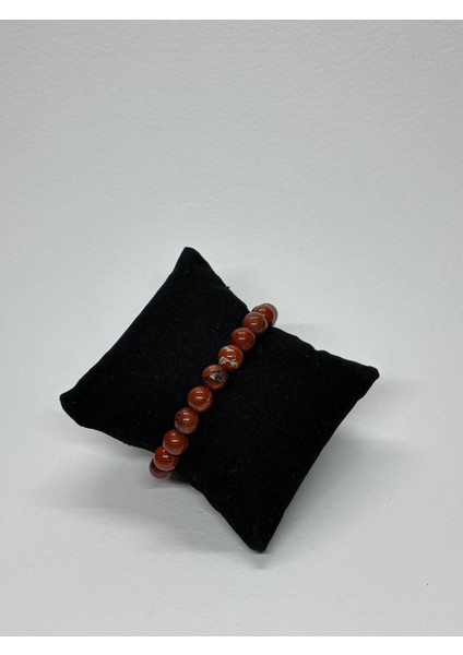 Kırmızı Jasper Doğaltaş Bileklik fırsatları