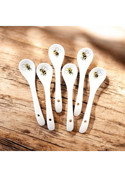 Arı Desenli Çay Kaşığı 6'lı fiyatları