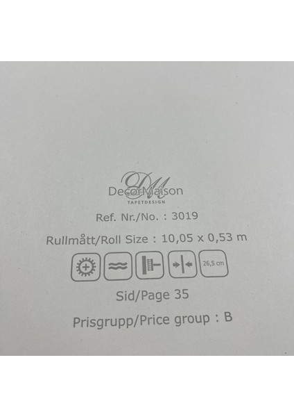 Kırmızı Beyaz Parlak Çiçek Desenli Duvar Kağıdı 3019 fiyatları