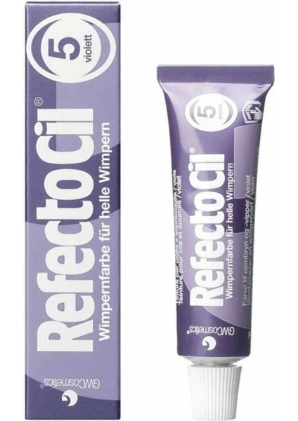 Kaş & Kirpik Boyası 5 Viyole Mor.. _KAŞ_BOYASI-269 fiyatları