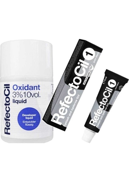 Kaş + Kirpik Boyası No:1 15 ml + Oksidan 100 Ml.,….g-K Kaş Boyası57 fiyatları