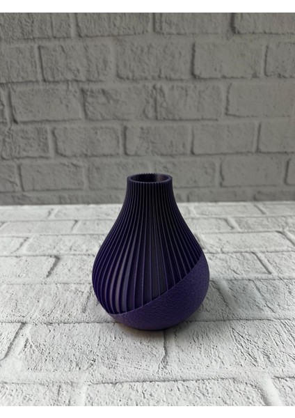 Mor Vazo Çizgili fiyatları