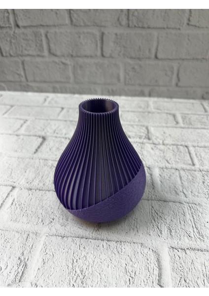 Mor Vazo Çizgili fırsatları