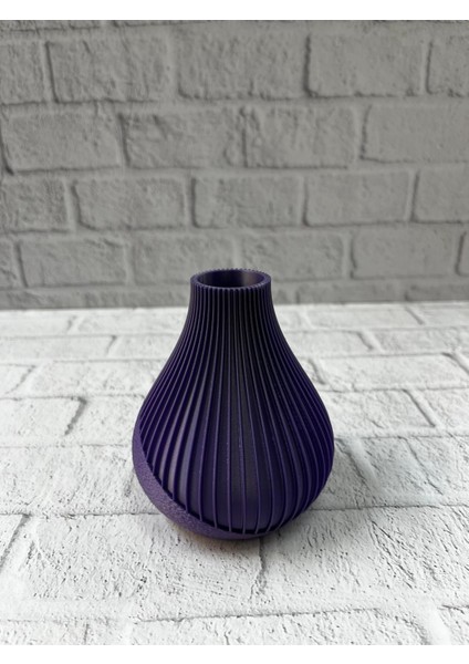 Mor Vazo Çizgili indirimleri