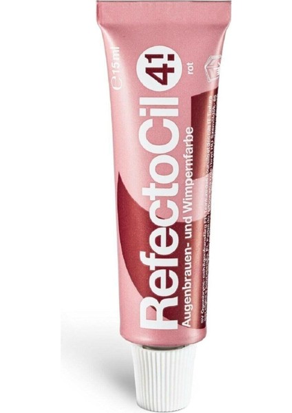 Kaş ve Kirpik Boyası No:4.1 Kızıl 15 ml _KAŞ_BOYASI-236 fiyatları