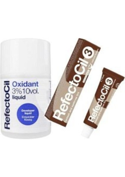 Kaş, Kirpik Boyası No:3 Kahve 15 ml + Oksidan 100 Ml….g-K Kaş BOYASI129 fiyatları