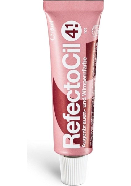 Kaş ve Kirpik Boyası 4.1 Kızıl 15 Ml.. _KAŞ_BOYASI-271