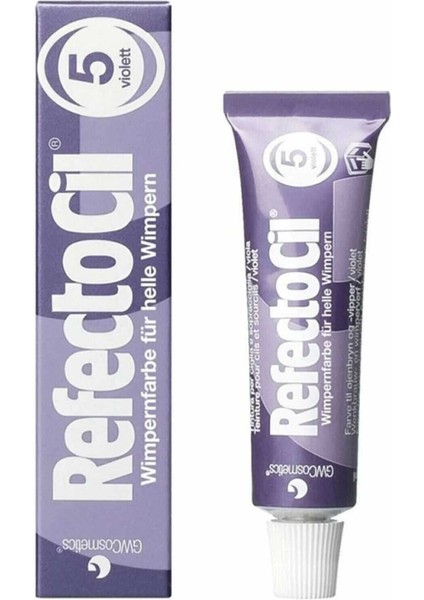 Viyole Mor Kaş & Kirpik Boyası No: 5 ….g-K Kaş Boyası37