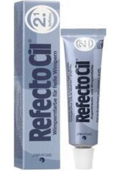 Kaş ve Kirpik Boyası No:2.1 15 ml + Oxidant 3%10 Volum Liquid 100ML _KAŞ_BOYASI-279