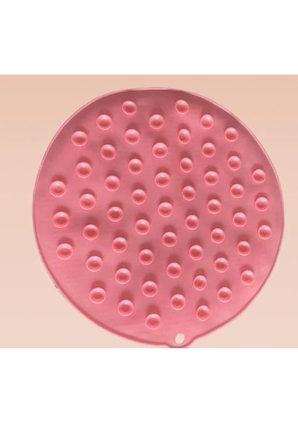 Yuvarlak Vantuzlu Banyo Sırt Kese Matı 26 cm fiyatları