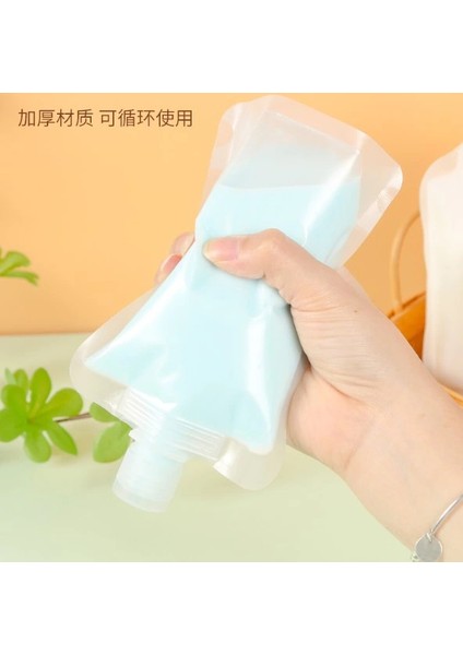 3 Adet 100ML Krem Şampuan Kabı Tekrar Kullanılabilir Set fırsatları