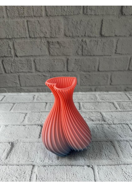 Romantik Kalp Figürlü Süslük Vazo Modern Tasarım 15 cm modelleri