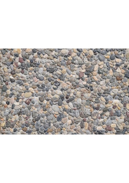 Çakıl Taşı Kaplama Kağıdı 3 Metre modelleri