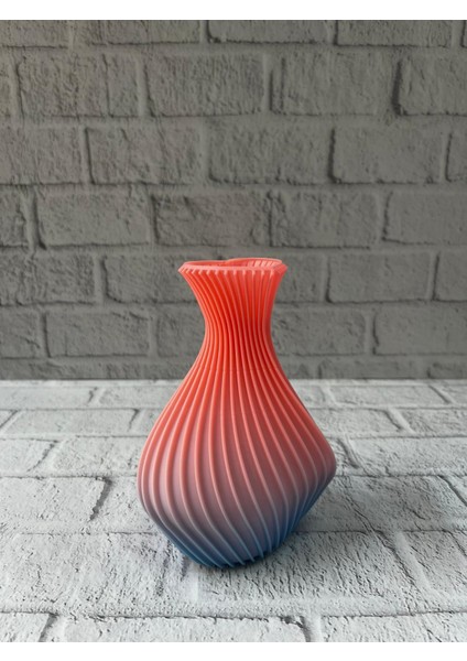 Romantik Kalp Figürlü Süslük Vazo Tasarım 15 cm indirimleri