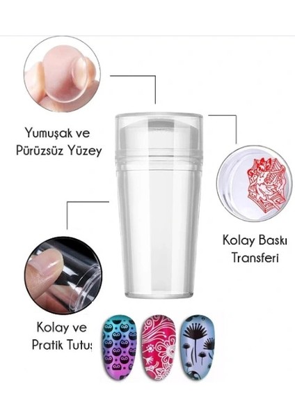 Tırnak Süs Damgası French Stamper indirimleri