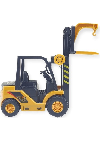Iş Makinası Forklift - Tekerlekli 18 cm - 706-39 (Lisinya) modelleri