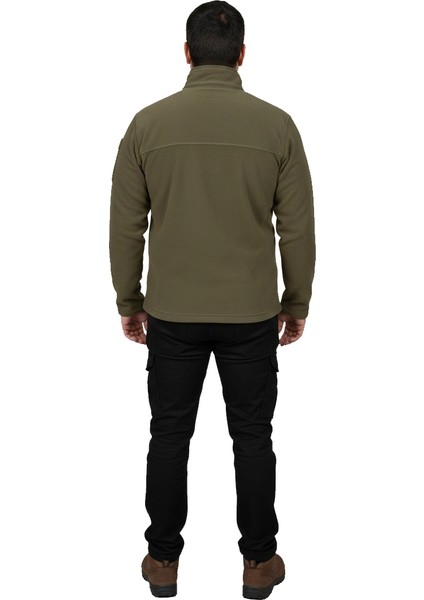 Haki Turuncu Soft Shell Taktik Polar Mont Avcı 7 Cep fırsatları