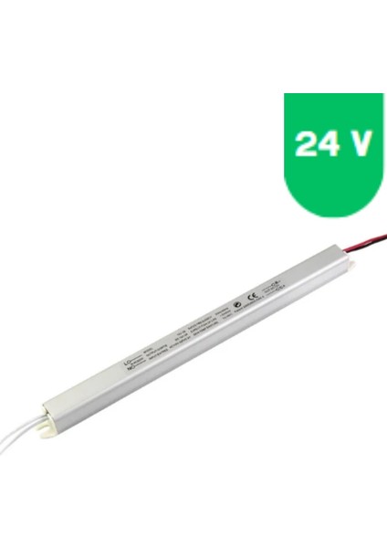 24 Volt 2.5 Amper Kalem Ultra Ince Metal Kasa Trafo