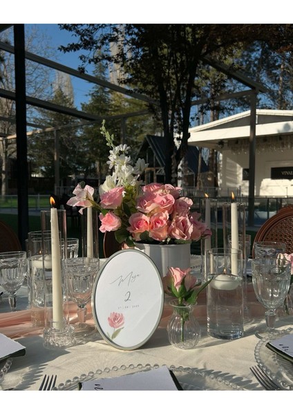 3'lü Silindir Şamdanlık ve Mumluk Dekoratif Seti fiyatları