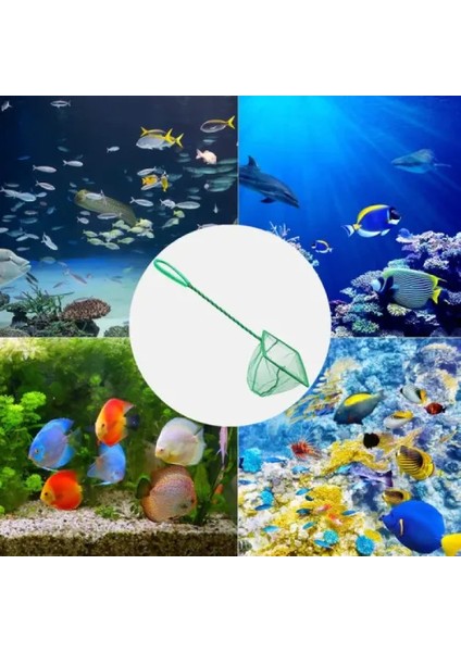 Akvaryum Balık Kepçesi – 10 cm fiyatları