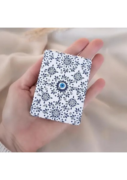 12'li Büyüteçli Dikdörtgen Cep Aynası Seti modelleri