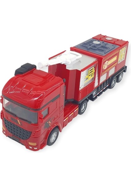 Metal Itfaiye Arabası - Arazöz 26CM - 706-45 (Lisinya) modelleri