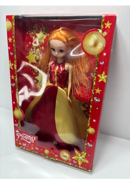 Prenses Bebek Kırmızı Elbiseli fiyatları