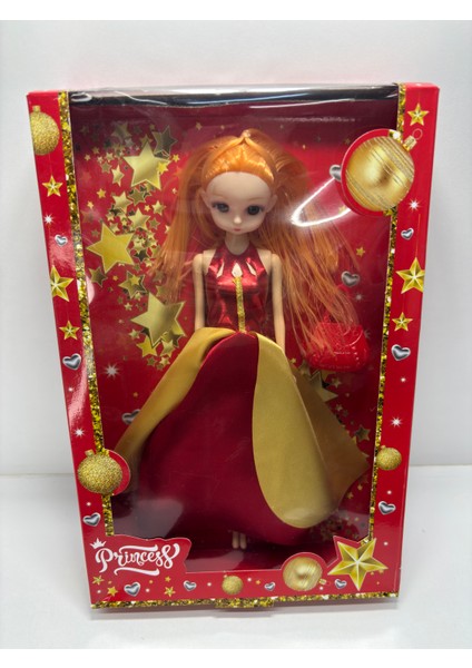 Prenses Bebek Kırmızı Elbiseli modelleri