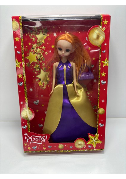 Prenses Bebek Mor Elbiseli modelleri