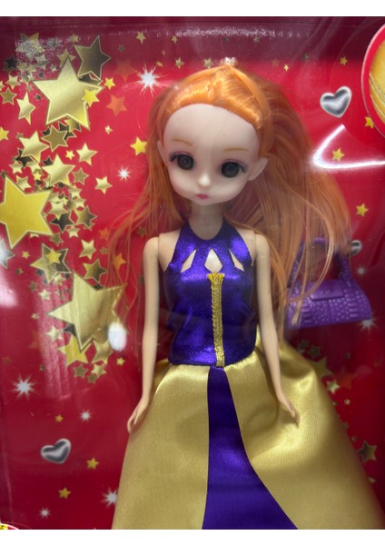 Prenses Bebek Mor Elbiseli fırsatları