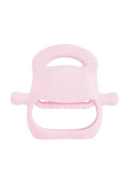 Pembe Bebek Silikon Diş Kaşıyıcı ( Lisinya ) fırsatları