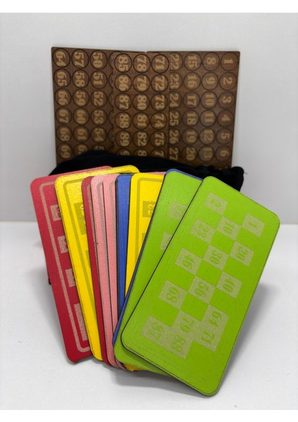 Tombala Ahşap Model fiyatları