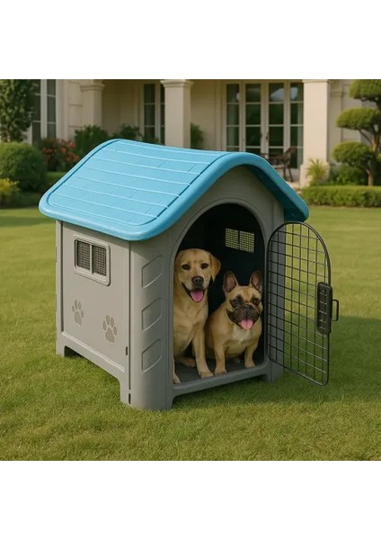 Dayanıklı Plastik Köpek Evi