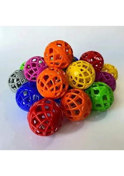 100 Adet Çıngıraklı Kedi Topu indirimleri