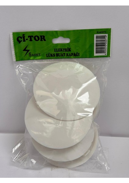 Elektrik Buat Kapağı 5'li