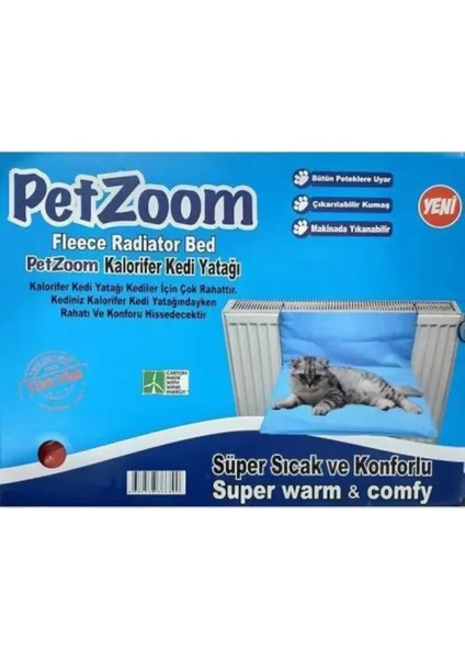 Petzoom Kedi Kalorifer Yatağı