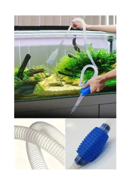 Akvaryum Dip Çekme Sifonu fiyatları