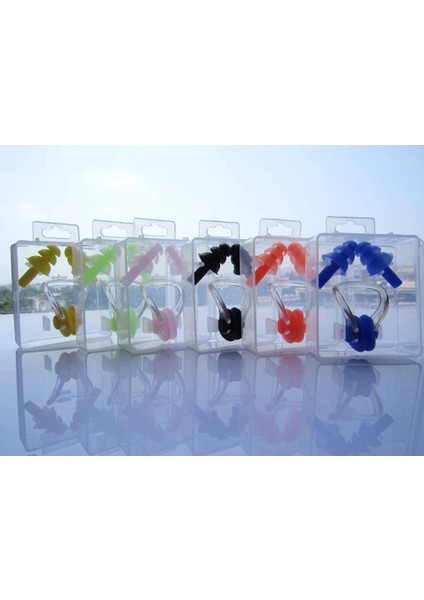 Silikon Su Geçirmez Kulak &amp; Burun Tıkacı modelleri