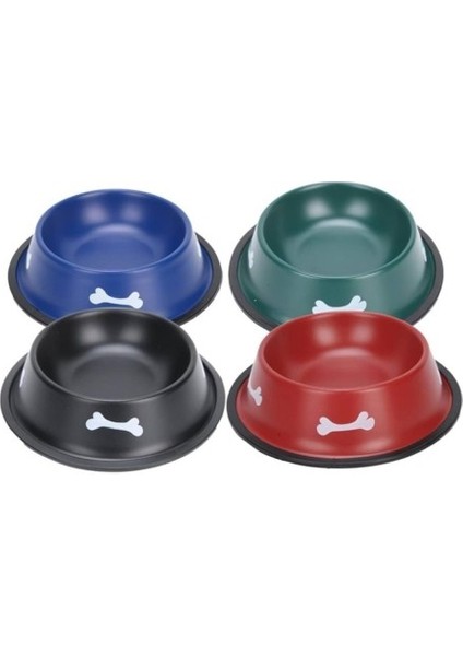 Renkli Kemik Desenli Metal Mama Kabı indirimleri