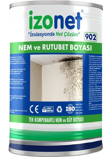 902 Nem ve Rutubet Boyası 5 kg