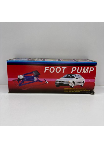 Bisiklet Tekeri - Şişme Havuz -Top Ayak Pompası