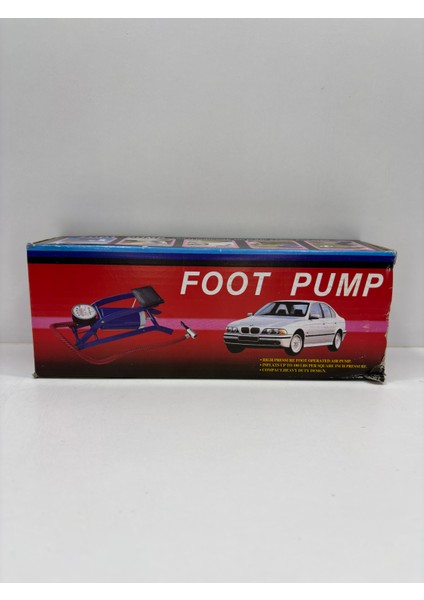 Bisiklet Tekeri - Şişme Havuz -Top Ayak Pompası modelleri