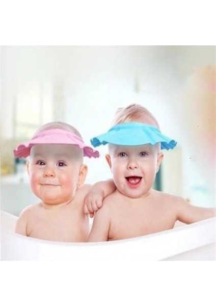 Bebek Banyo Şapkası Pembe ( Lisinya ) fırsatları